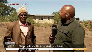 Lusikisiki Shootings  People are scared and we no longer trust each other at Ngobozana [upl. by Rexana963]