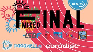 Chimera vs Golden Buffalo — REAL MIXED FINAL — Eurodisc Arena Paganello XXXIII 2024 — Rimini Italy [upl. by Cardie]