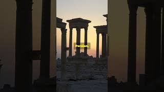 Explore Ancient Ruins of Palmyra Syria  Temple of Bel amp Roman Theatre history facts viral [upl. by Mure]