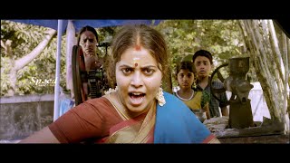 Shamna Kasim New Kannada Thriller Movie  Kshourada Kathi Savarakathi Kannada Dubbed Full Movie [upl. by Dhruv]