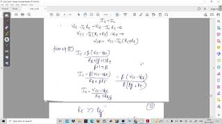 5 Emitter Bias Circuit [upl. by Gignac]