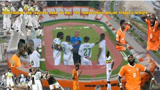 🚨🚨🚨 le match côte divoire Mali prend une autre tournure [upl. by Cas825]