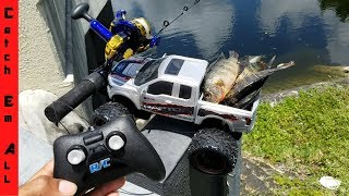 RC Car Catches Fish HILARIOUS [upl. by Alyse486]