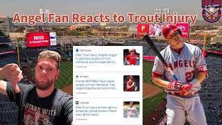 The Breaking Mike Trout news [upl. by Rhianon]