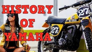 Yamaha Motorcycles  History From 1955 [upl. by Harrison402]