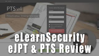 eLearnSecurity eJPT and PTS Junior Penetration Tester Review [upl. by Haynor]