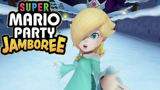 Rosalinas Radical Race  Super Mario Party Jamboree [upl. by Nerita]