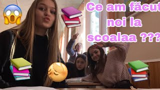 Dayli Vlog  Am adus feon la scoala😰  Ce fac eu intro zi🤣 [upl. by Magda498]