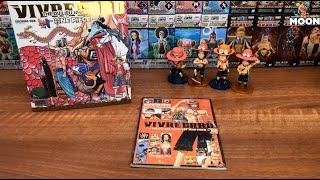 One Piece Vivre card booster pack cùng rất nhiều mô hình Ace  Moon Toy Station [upl. by Ariek165]