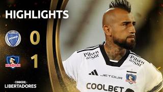 GODOY CRUZ vs COLOCOLO  HIGHLIGHTS  CONMEBOL LIBERTADORES 2024 [upl. by Adao]