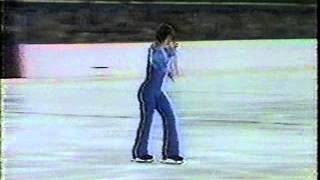 Toller Cranston  1976 Olympics  Free Skate [upl. by Ingelbert]