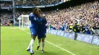 Chelsea 3  0 Manchester United Premier League 20052006 [upl. by Ahtivak513]