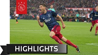 Highlights Feyenoord  Ajax [upl. by Anaert147]