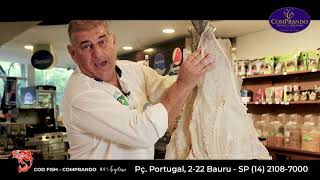 Todos os segredos do verdadeiro bacalhau Cod Fish [upl. by Anelehs518]