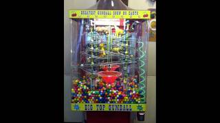 Big Top Gumball Machine at Pancake Circus [upl. by Aissatsan]