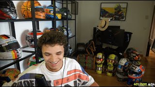 Lando Norris stream 04042023 part 23 [upl. by Yhtuv946]