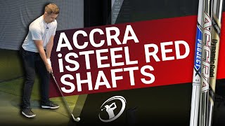 THE PERFECT IRON SHAFT  Accra iSteel Red Shaft Review [upl. by Atiuqal]