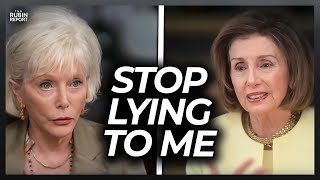 Host Aghast When Nancy Pelosi Refuses to Stop Lying [upl. by Dyson]