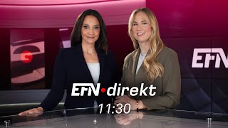 EFN Direkt 1 juli 1130 [upl. by Kovar256]