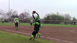 2016 USSSA Spring Opener TFS vs Stealth [upl. by Donahue]