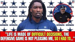 DALLAS COWBOYS NEWS SHOCKER Football Fans Wont Believe This Decision [upl. by Ajnin]