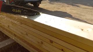 Ara Machine CHENSAW Wood Cutting Amazing Wood Cutting Skills subscribe my chenal first [upl. by Ethbinium]