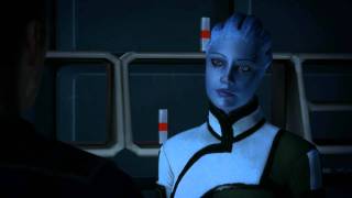 Mass Effect Liara amp MShep Romance 52 If Shepard chose Ashley [upl. by Nolrac]