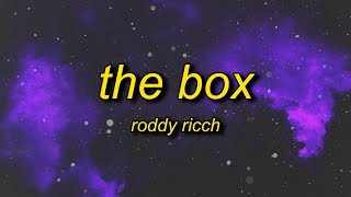 Roddy Ricch  The Box Lyrics [upl. by Horan]