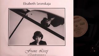 LP Liszt  Transkriptionen  Leonskaja side B [upl. by Elidad443]