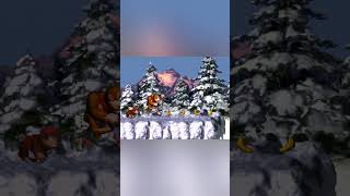 Donkey Kong Country SNES  Ice Age Alley [upl. by Shepherd]