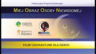 Film edukacyjny quotMiej Obraz Osoby Niewidomejquot Gry planszowe dla niewidomych [upl. by Ladnor]