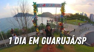 O que fazer em Guarujá e litoral paulista Pitangueiras Astúrias e Tombo [upl. by Irvine163]