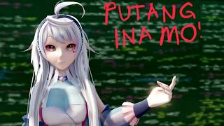 Vocaloid MAIKA teaches Filipino language [upl. by Elreath]