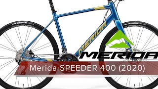 Merida SPEEDER 400 EASY UNIVERSAL FAST AND COMFORTABLE bike [upl. by Assel992]