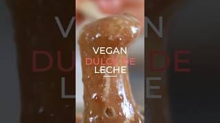 Vegan dulce de leche veganrecipes vegandesserts dulcedeleche [upl. by Enywad437]