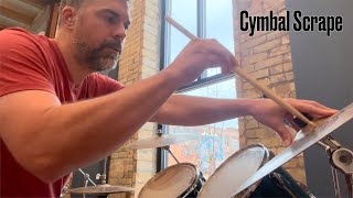 Drum Set Cymbal Techniques [upl. by Jamilla484]