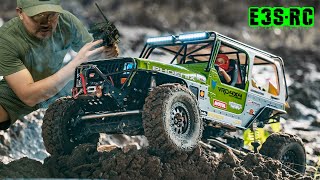 Rc Crawler VS410 Tamiya 110 Scale Rc Jeep Wrangler  Rc Cars Off Road [upl. by Anyar]