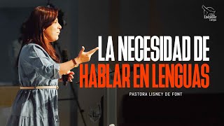 Pra Lisney de Font l La Necesidad de hablar en Lenguas l 052924 [upl. by Bartko]