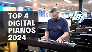 Top 4 Digital Pianos under 1000 in 2024  Better Music [upl. by Rooke139]