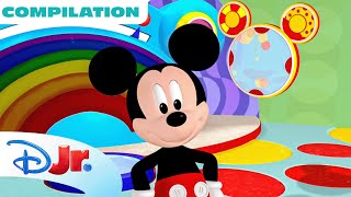 Oh Toodles Compilation  Mickey Mouse Clubhouse  disneyjr [upl. by Asecnarf]