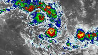 The track of Cyclone Hollanda 1994 [upl. by Meedan785]