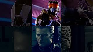 Albert Wesker vs Super Soldiers Characters  Battle [upl. by Anawt]