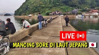 LIVE PERDANA MANCING SORE DI DESA JEPANG🇯🇵 [upl. by Emixam]