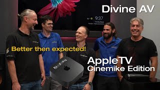 Divine AV´s CinemikeAppleTV testimonial [upl. by Reynard220]