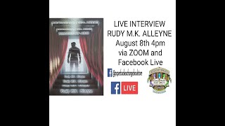 Tampa Author RUDY ALLEYNE Live interview 8821 quotTraversing the Voidquot [upl. by Aztiram]