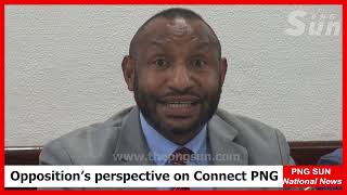 PNG OPPOSITIONS PERSPECTIVE ON CONNECT PNG PROGRAMpngsun8958 [upl. by Granny]