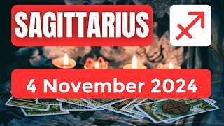 Sagittarius horoscope  Sagittarius Horoscope for Today 4 November 2024 [upl. by Lovett239]