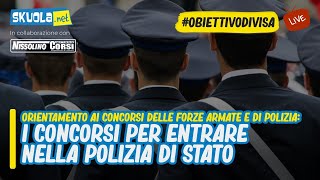 ObiettivoDivisa I concorsi per entrare nella Polizia di Stato [upl. by Otrevogir]