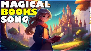 Magical Books Song  Book Song for Kids in English [upl. by Ettelrac498]