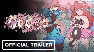 Calico  Official PlayStation Release Date Trailer [upl. by Abagail]